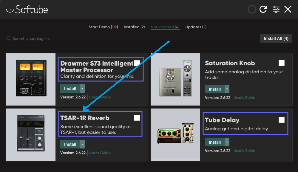 Softube TSAR-1R Reverb